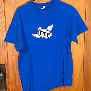 FTP Blue Graphic T-Shirt